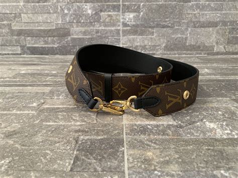 louis vuitton schulterriemen schwarz|Louis Vuitton Schulterriemen.